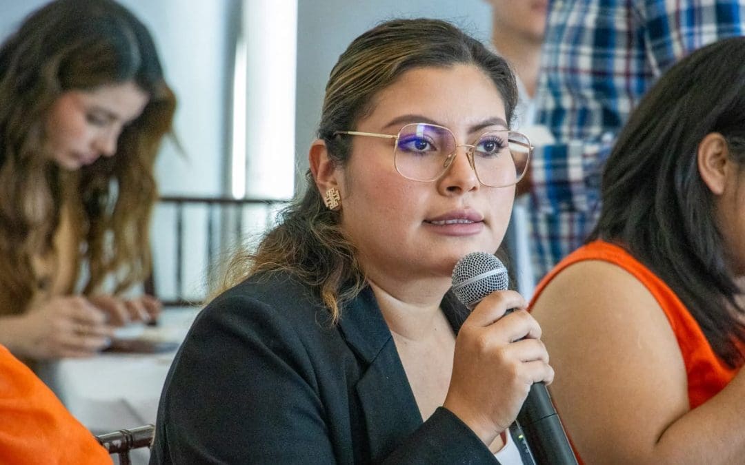 Acude diputada Irlanda Márquez del PT a reunión con la Red de Mujeres Electas del IEE