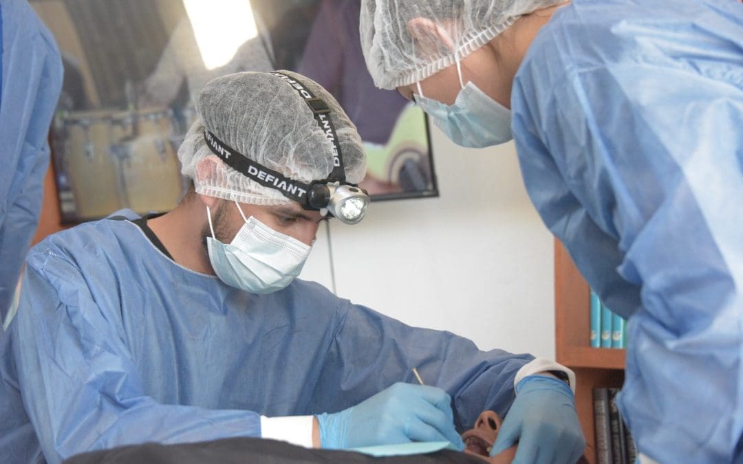 Brinda odontologia de la UACH atención comunitaria en San José del Sitio