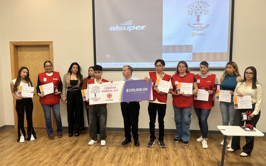 Alsuper entrega donativo a cuatro asociaciones en el 20 aniversario de su programa de redondeo