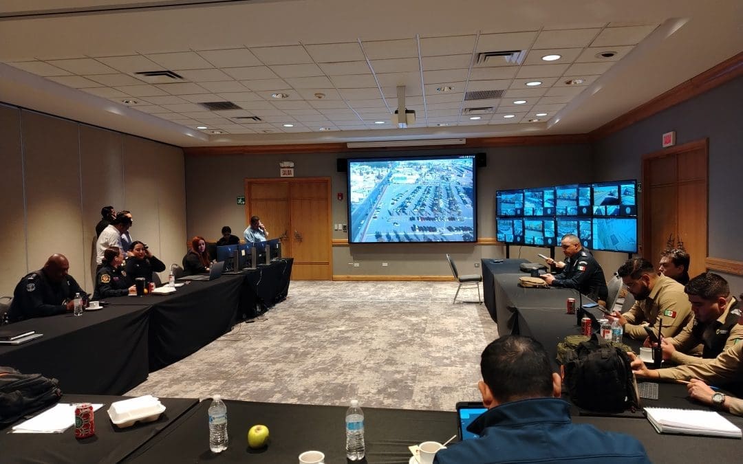 Así es la vigilancia para el 4to Informe de Gobierno de Maru Campos