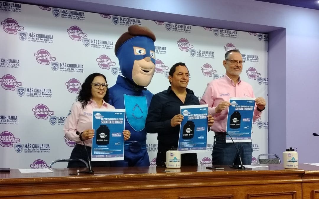 Arranca programa de subsidio «Solicita tu Tinaco» de la Junta Municipal de Agua y Saneamiento
