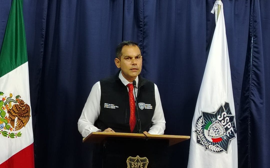 Policías reducen 50% tiempos de respuesta: Gilberto Loya