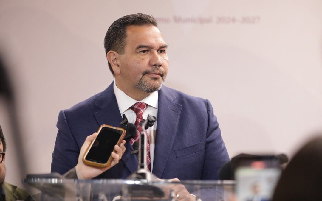 Anuncia Cruz Pérez Cuéllar inversión federal en Juárez