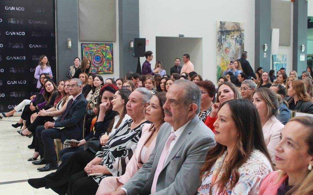 Celebro CANACO Chihuahua foro de liderazgo femenino