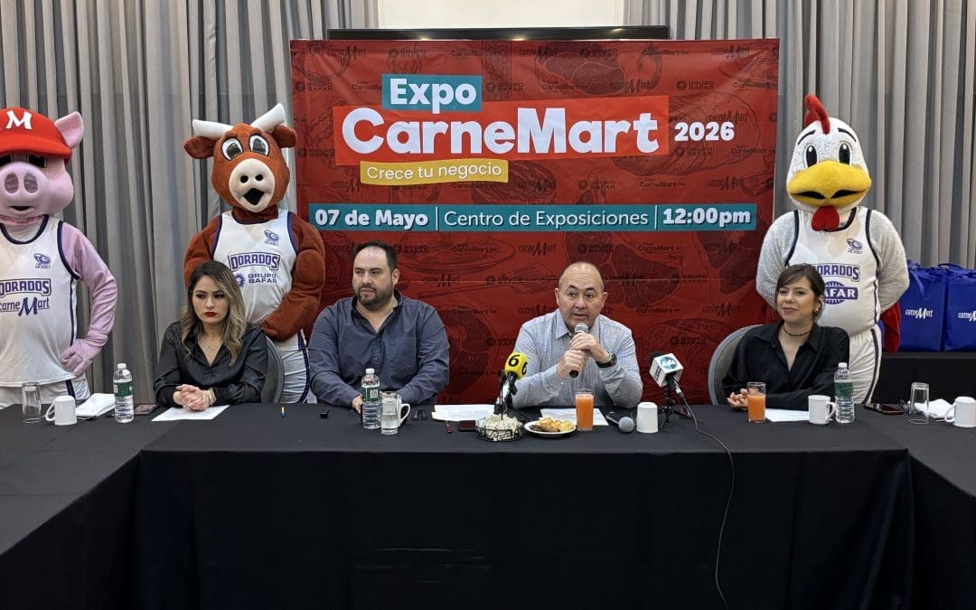 Llega Expo Carnemart 2026 a Chihuahua