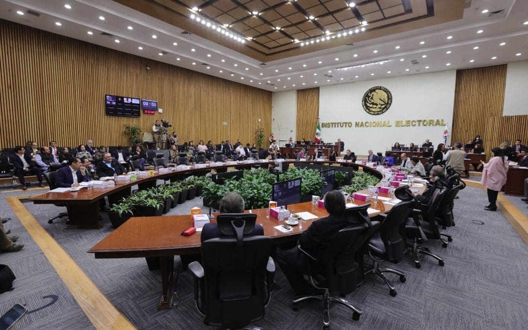 INE cuestiona validez de casi 100 mil afiliaciones de Morena 