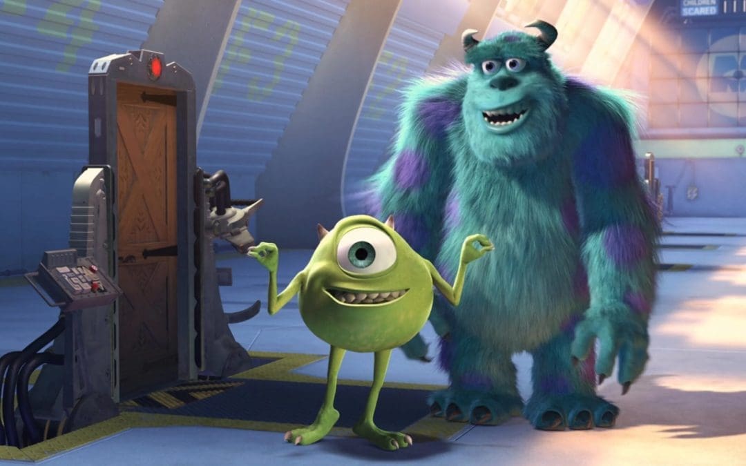 Pixar trabaja en secuela de Monsters Inc