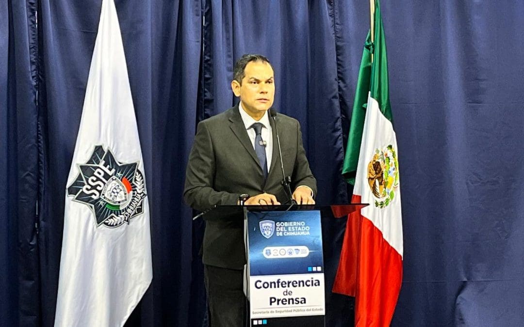 Mantiene SSPE operativo en Atascaderos; detonaciones fuera de la mancha poblacional: Loya