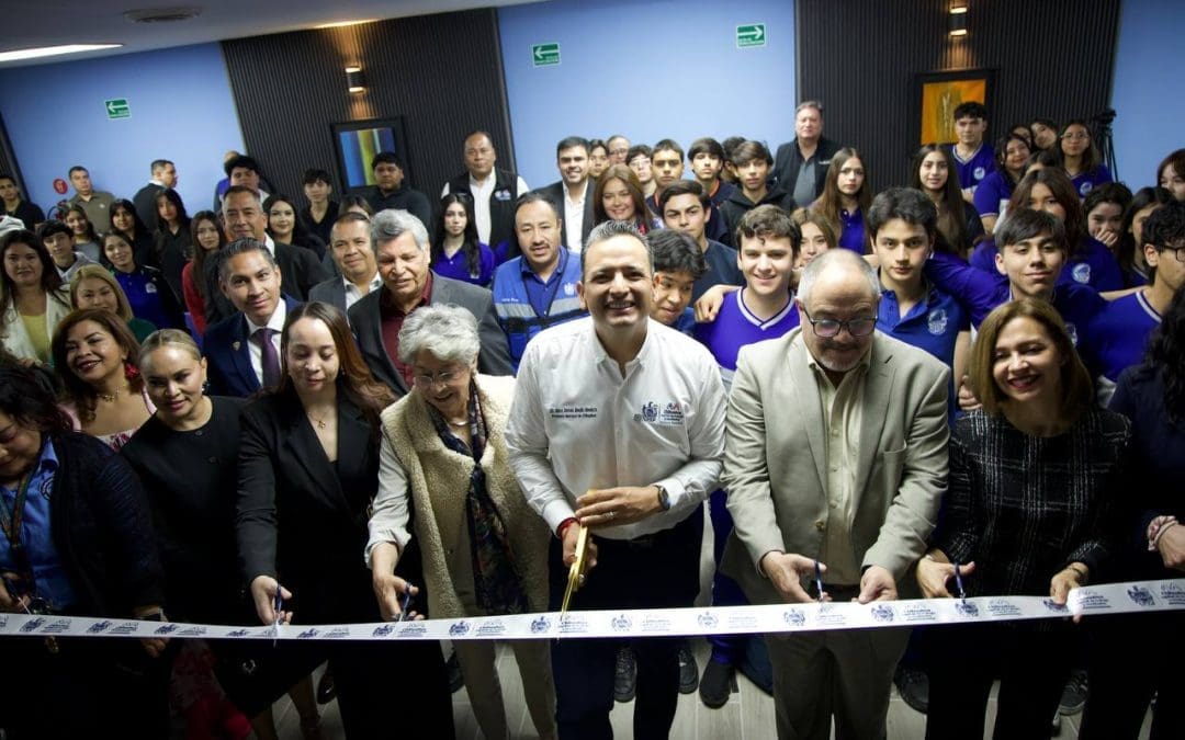 Entrega Bonilla remodelación de audiovisual y área de psicología en la Maestros Mexicanos