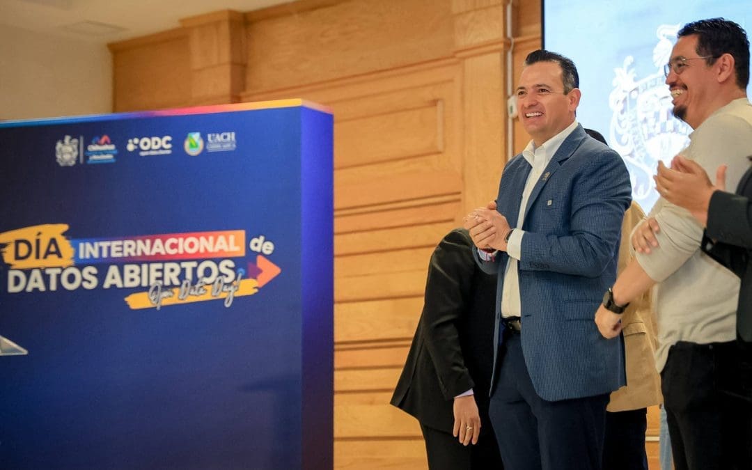 Promueve Bonilla la transparencia entre jóvenes durante Open Data Day en la UACH