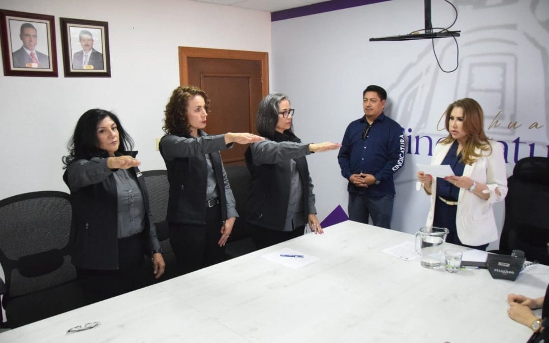 Instalan primera Unidad de Igualdad de Género en la Sindicatura Municipal