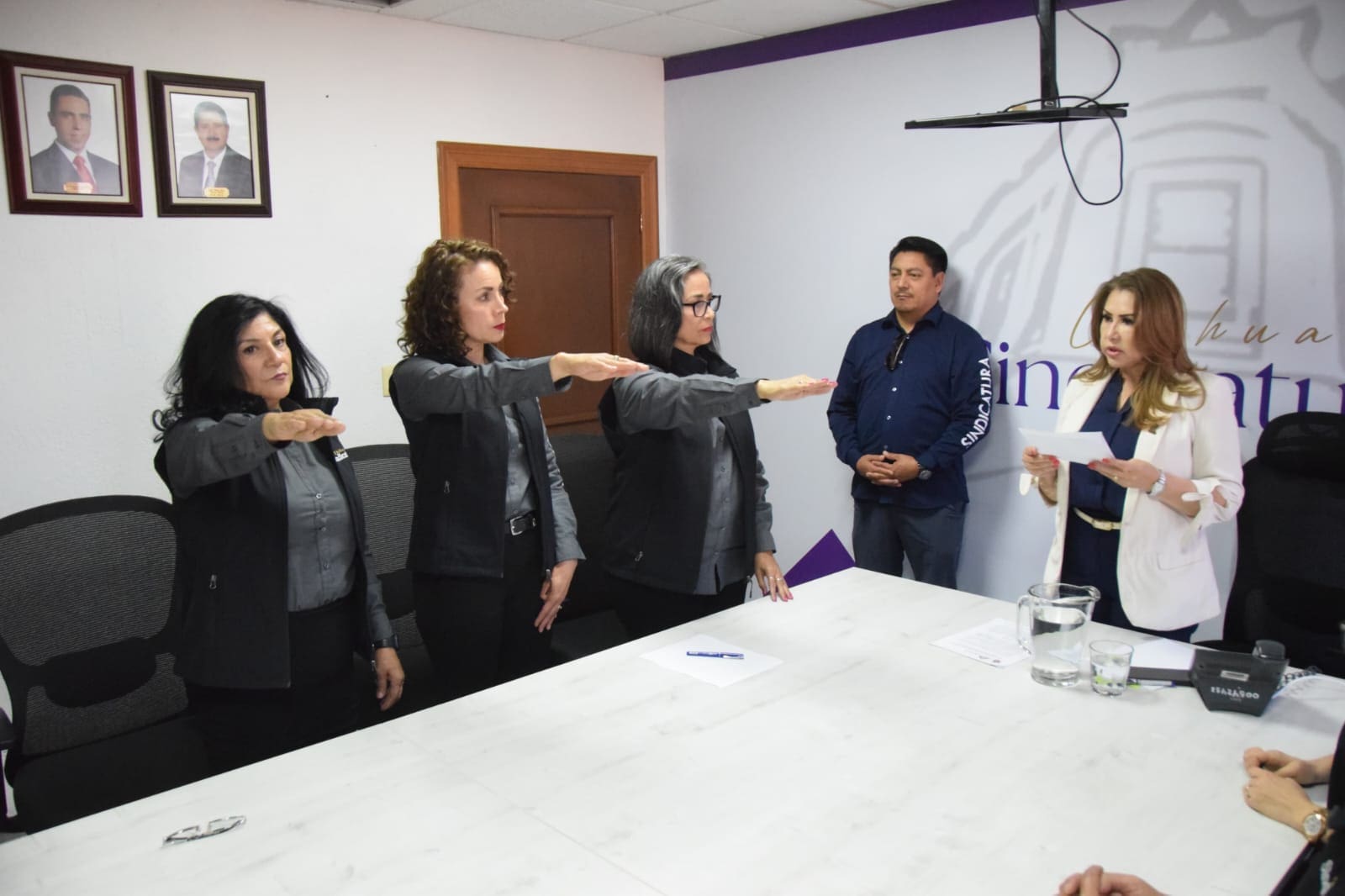 Instalan primera Unidad de Igualdad de Género en la Sindicatura Municipal