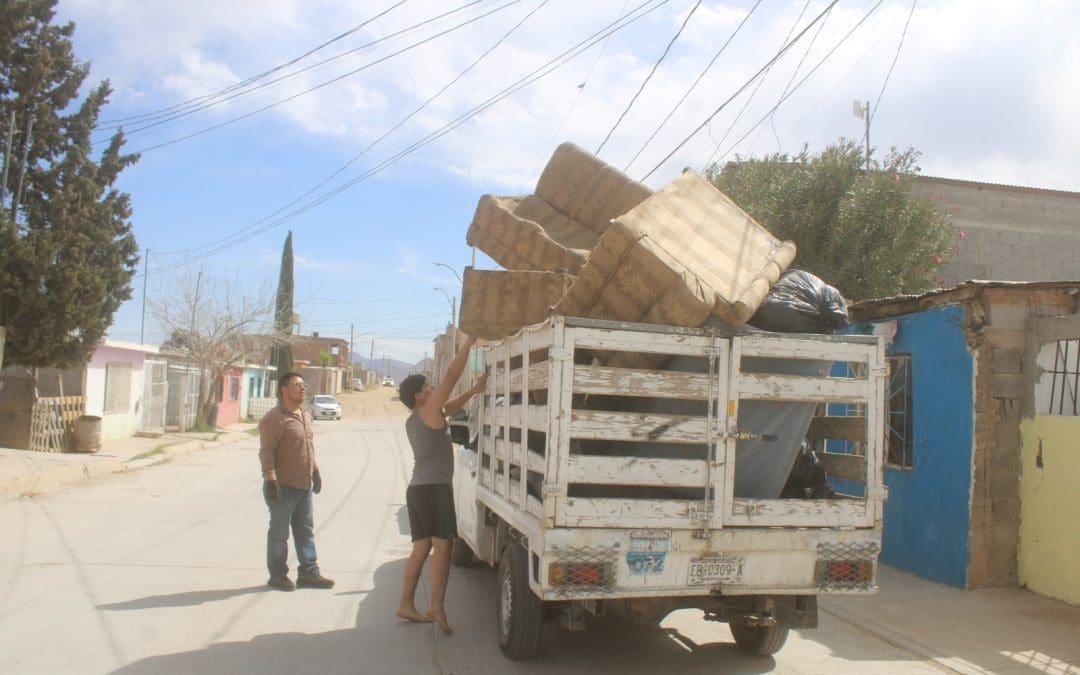 Irá Destilichadero a ocho colonias esta semana