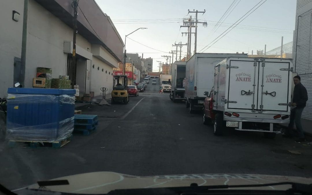 Denuncian problemas de movilidad en el Centro