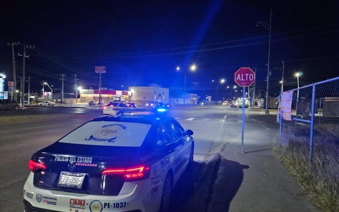 Despliega Policía Vial operativo contra carreras clandestinas en Chihuahua
