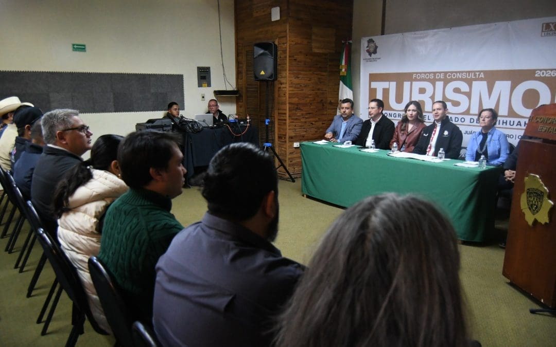 Culminan en Creel los Foros para Ley de Turismo