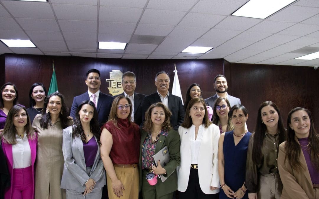Conmemora TEE el 8M con taller “Mujeres en la toma de decisiones: paridad, liderazgo y democracia libre de violencia”