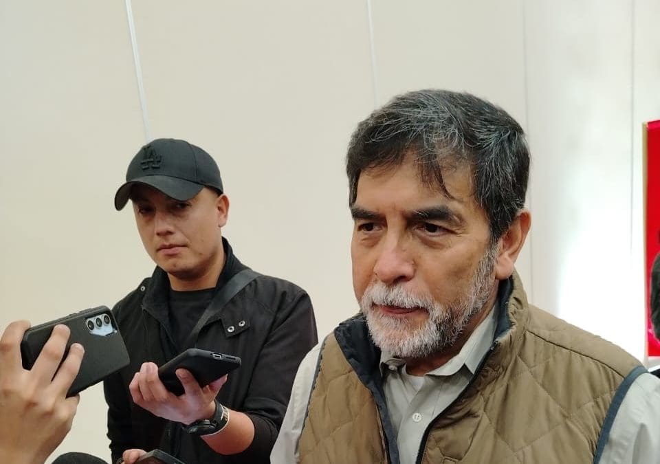 Tras volantes en 8M, Komaba minimiza señalamientos: «Estoy tranquilo»