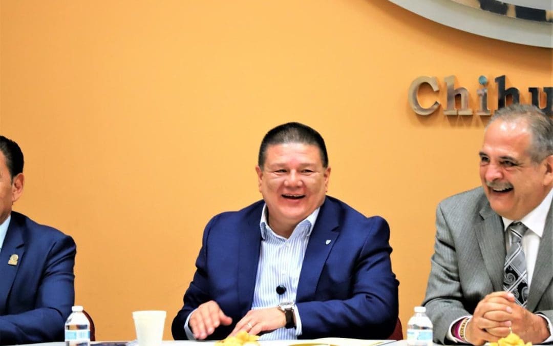 Se reúne fiscal César Jáuregui con CANACO para reforzar seguridad del sector empresarial