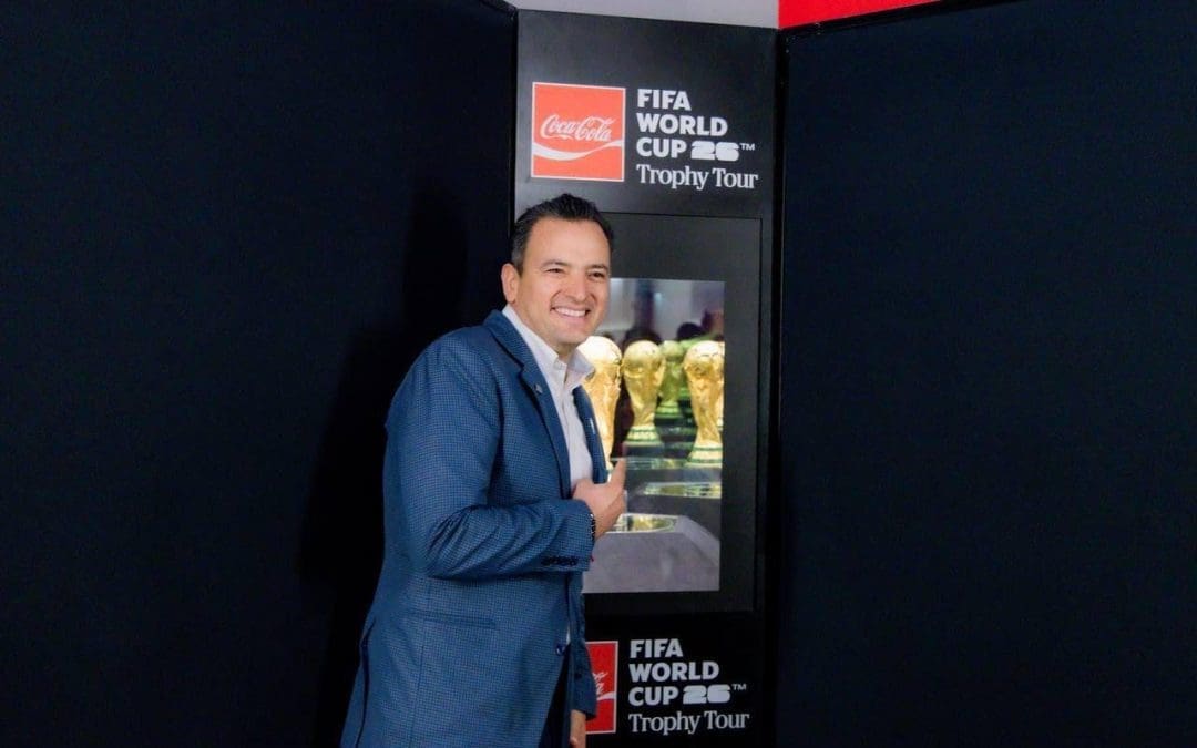 Chihuahua recibe algo más que un trofeo: Bonilla por tour de la Copa Mundial de la FIFA