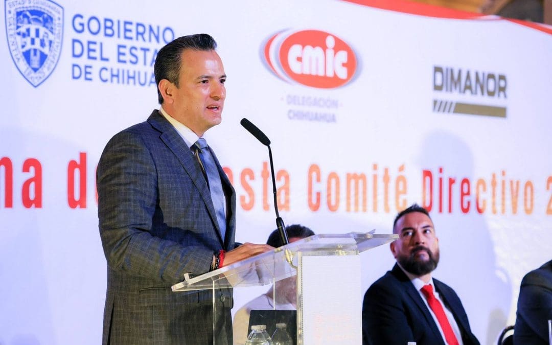 Reconoce Bonilla labor de CMIC en Chihuahua