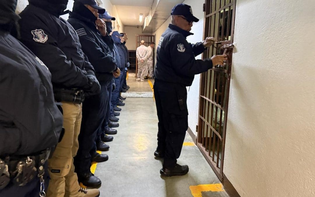 Realizan supervisión en CERESO de Cuauhtémoc