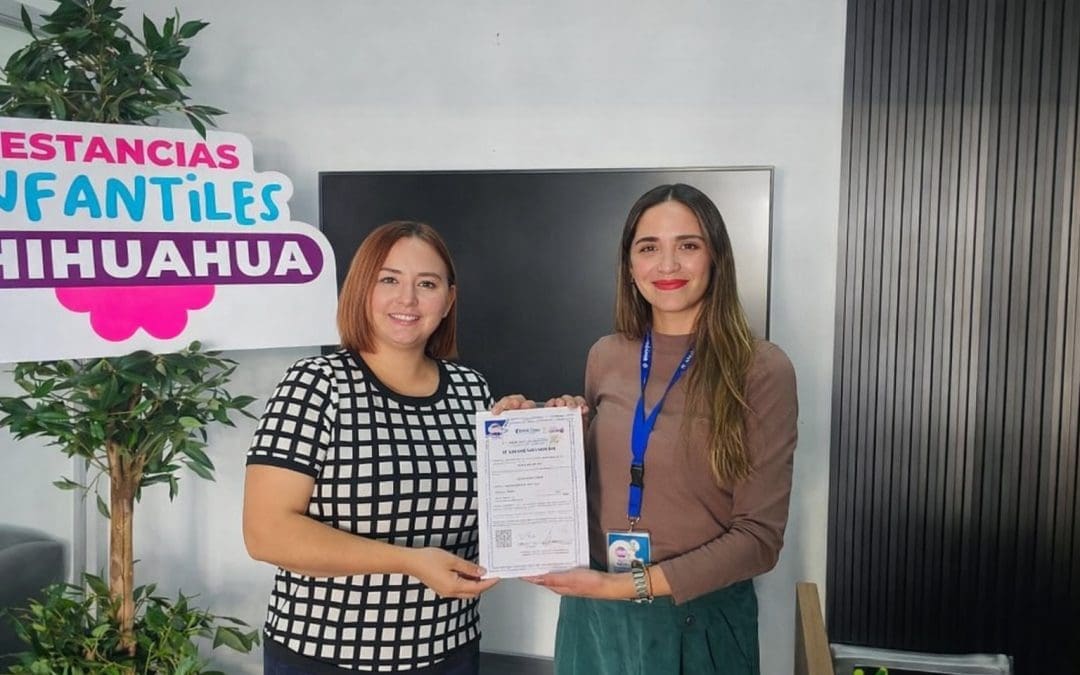 Meoqui suma seis Centros de Atención Infantil con licencia del Ichdii