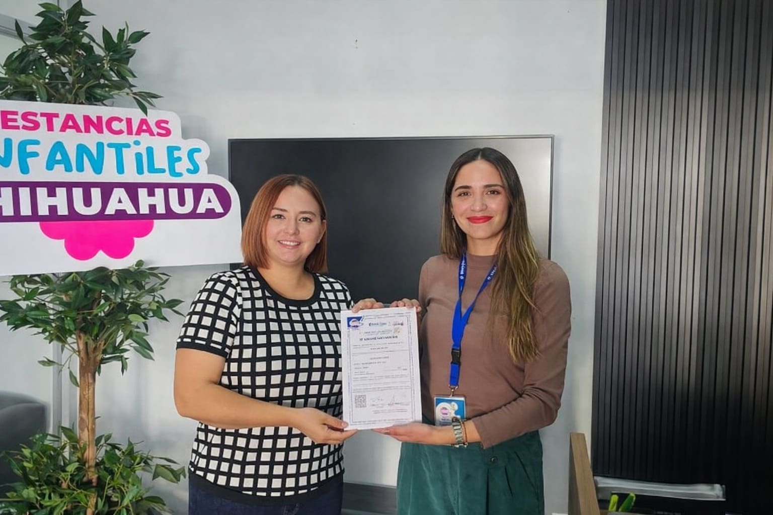 Meoqui suma seis Centros de Atención Infantil con licencia del Ichdii