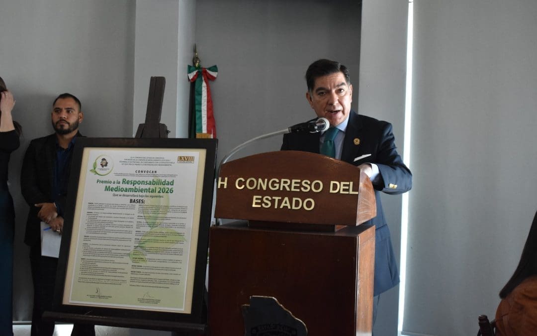 Lanzan convocatoria para Premio a la Responsabilidad Medioambiental