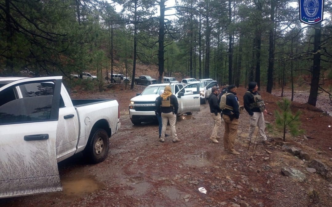 Realizaron operativo de búsqueda de personas desaparecidas en Madera