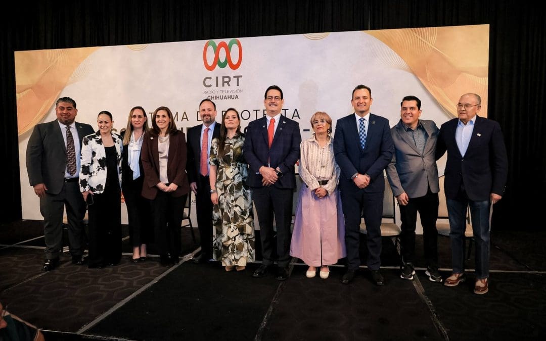 Acompaña Bonilla a Tony Muñoz en su toma de protesta como presidente de la CIRT