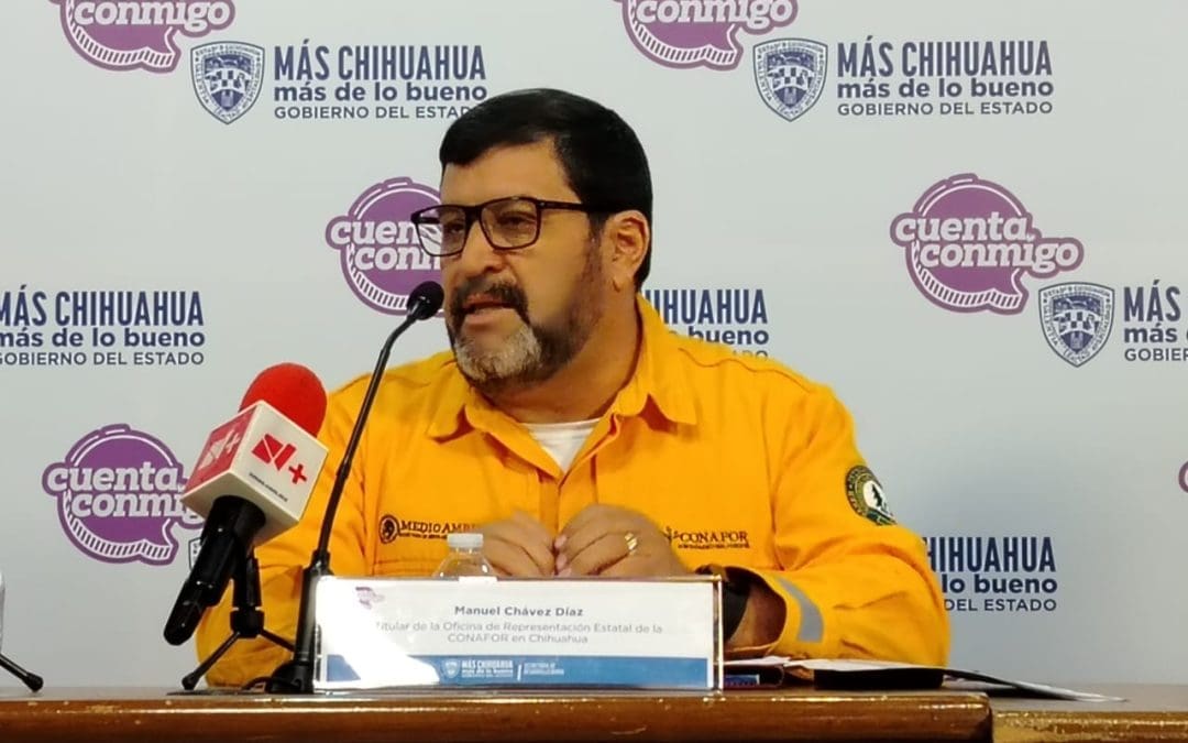 Chihuahua escala al 4to lugar nacional en incendios forestales; CONAFOR reporta más de 222 mil hectáreas afectadas en 2025