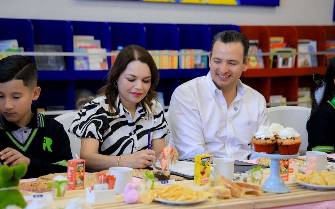 Firman convenio con Promesa Educativa para beneficio de 183 estudiantes