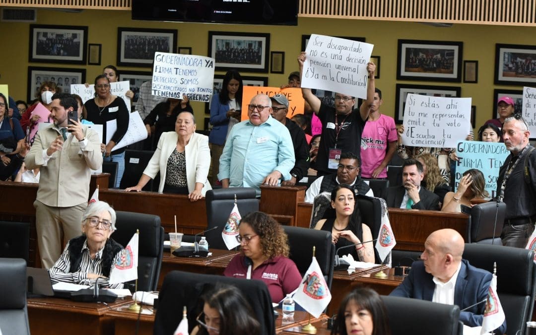 Aprueban exhorto al Estado para garantizar pensión a discapacitados