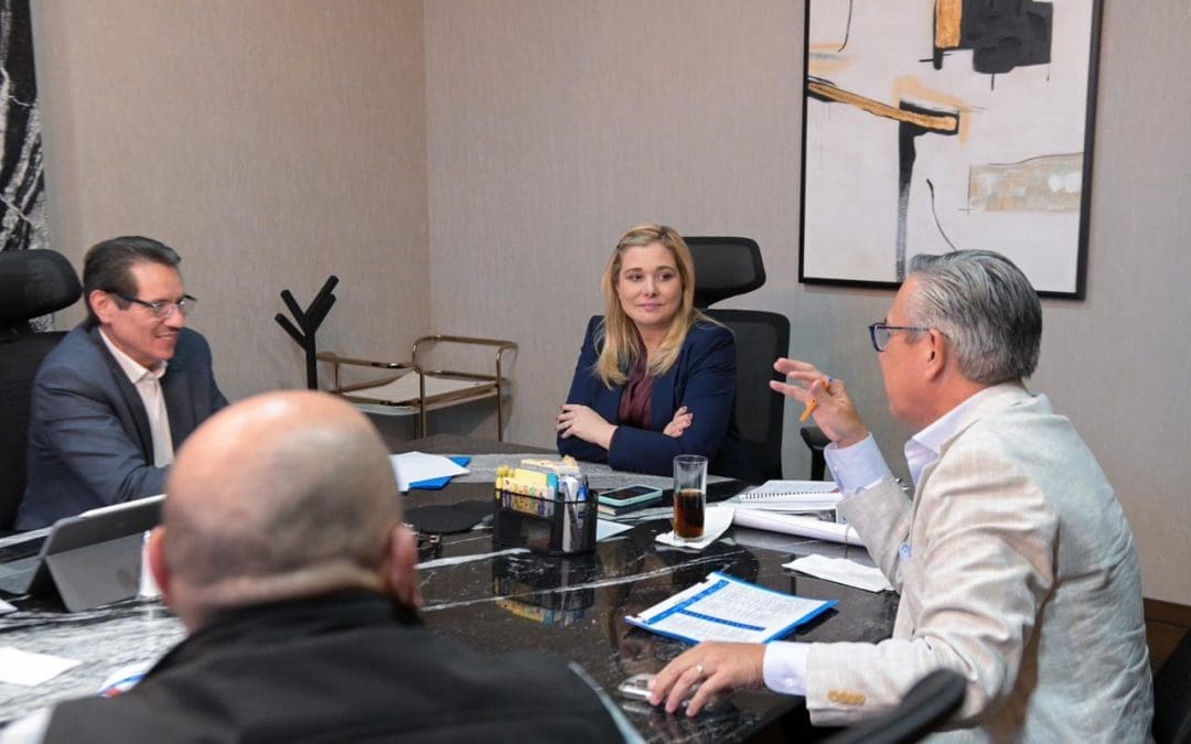 Afina Maru Campos detalles de obras anunciadas en 4º Informe