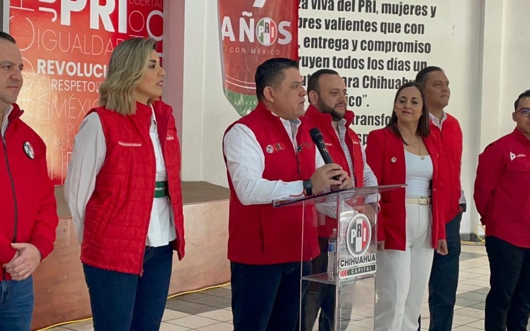 Anuncia PRI «Defensores de México», red ciudadana para el desarrollo del estado
