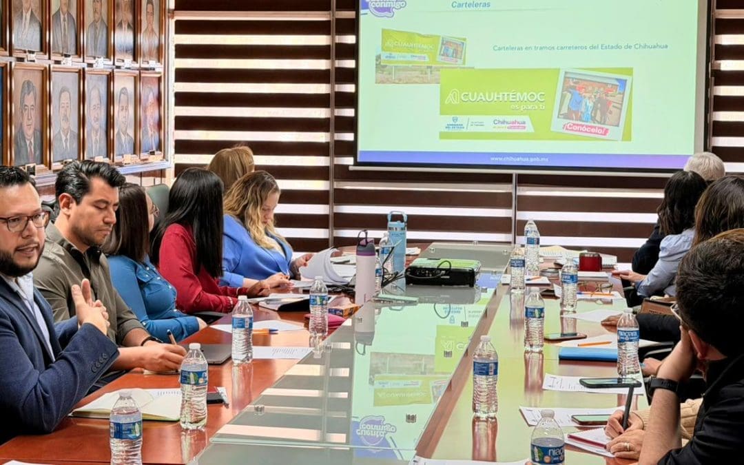 Pactan acciones para impulsar turismo en Cuauhtémoc rumbo a su Centenario