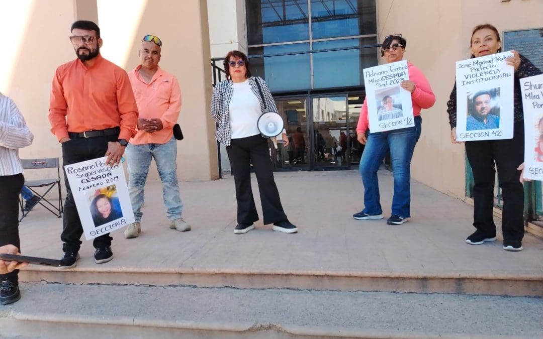 Tras 20 años sin aumento salarial, maestros denuncian represión y desprestigio de la profesión
