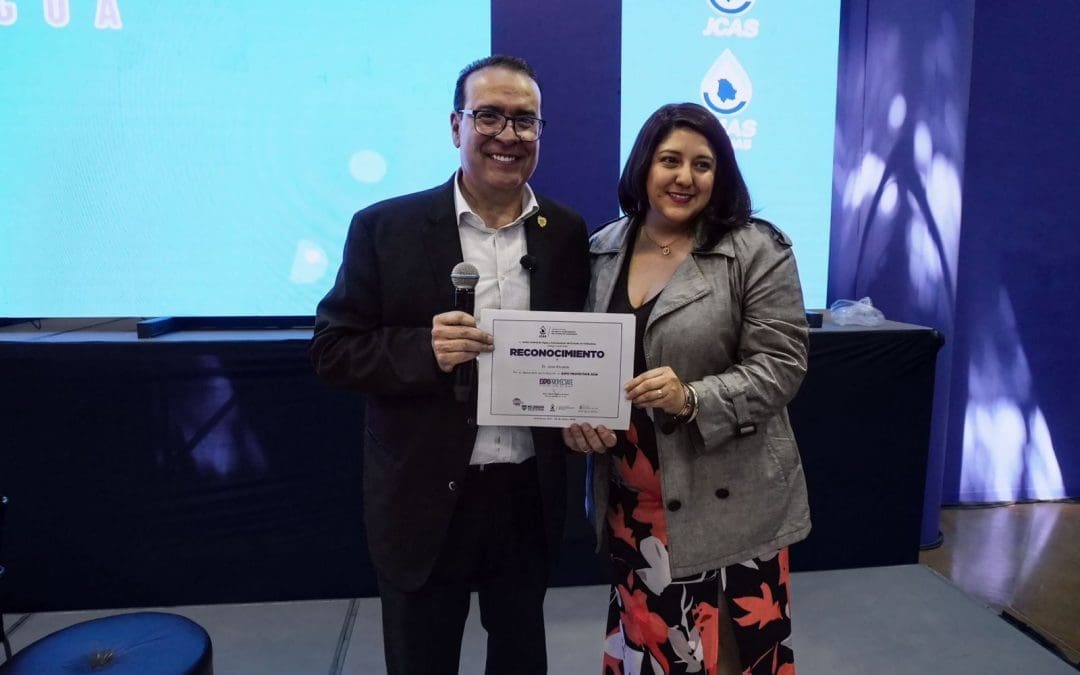 Presenta Junta Central proyectos universitarios de innovación en manejo del agua 