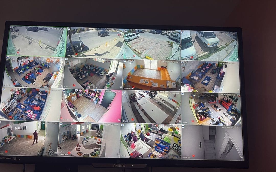 Garantizan videovigilancia continua en estancias infantiles del Estado