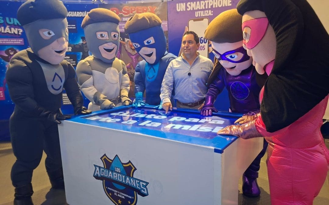 Inauguran «Zona Aguardianes» en Museo Semilla; espacio interactivo para cuidar el agua