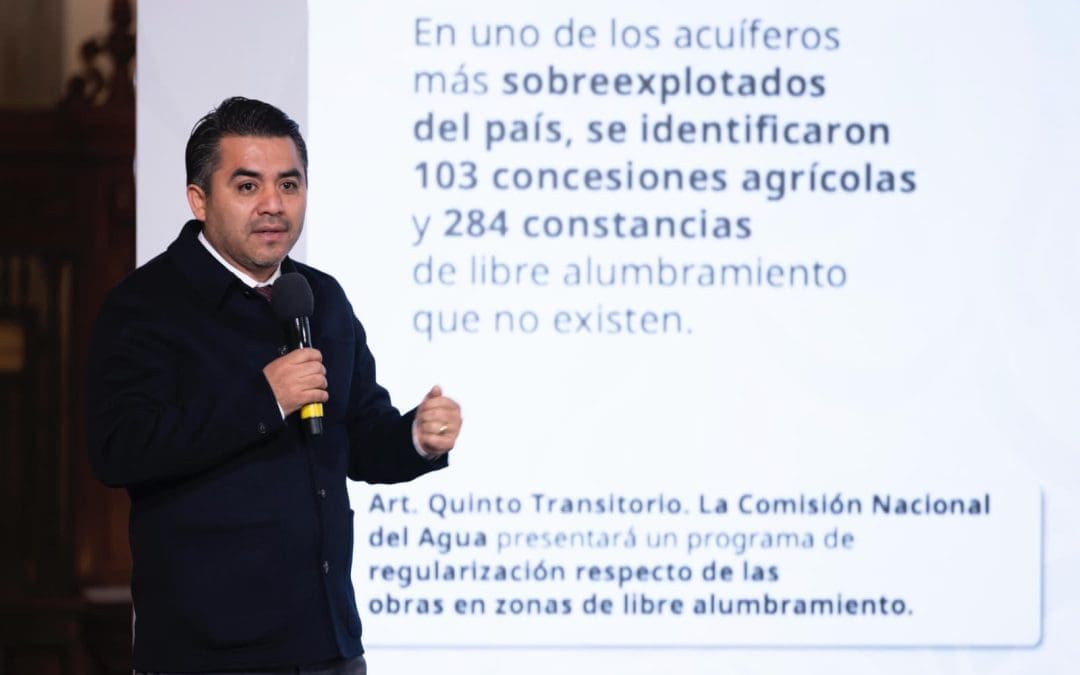 Detectan en Chihuahua concesiones de agua inexistentes otorgadas para especulación