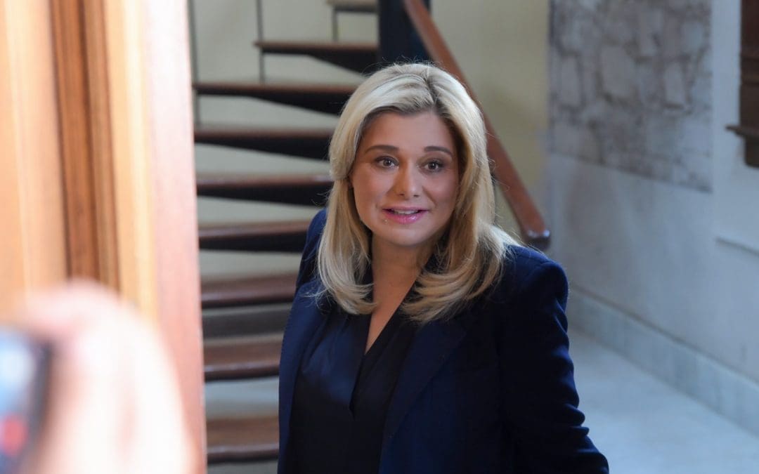 Respalda Maru que ciudadanos elijan candidatos del PAN mediante encuestas para 2027