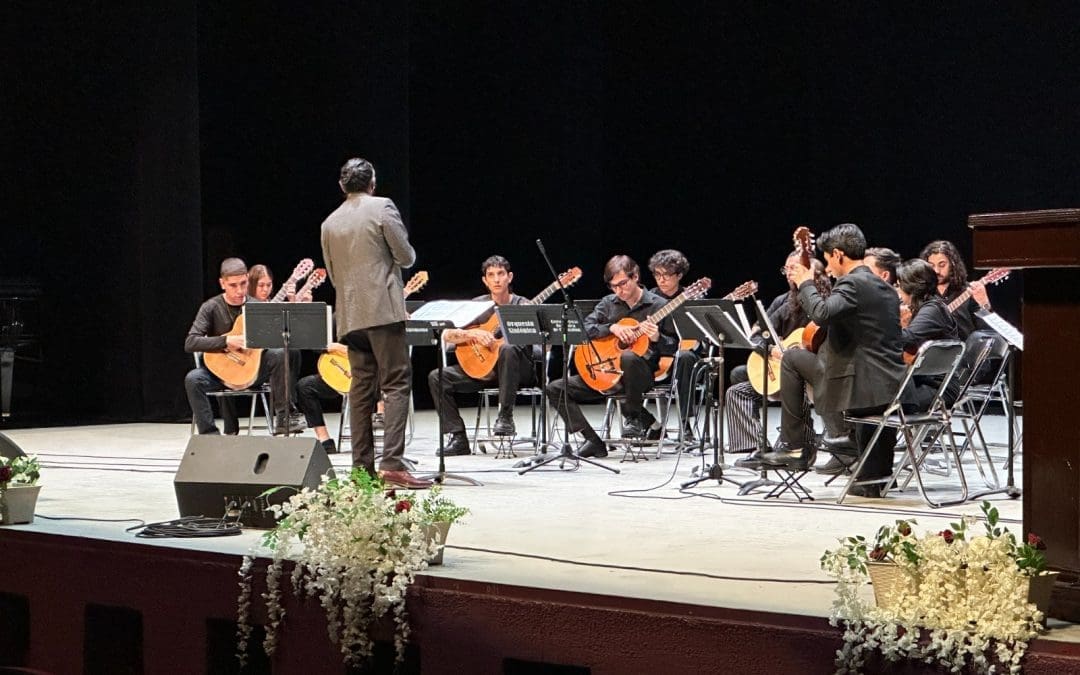 Continúa Festival de Guitarra en Chihuahua hasta el 27 de marzo