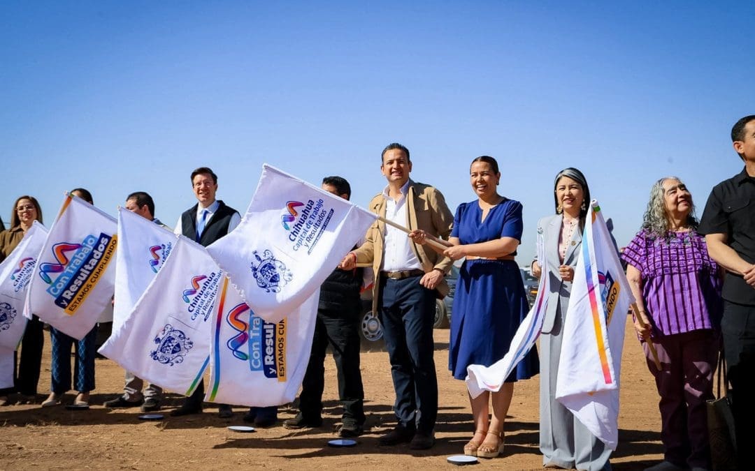 Dan banderazo al Operativo Metropolitano Semana Santa 2026