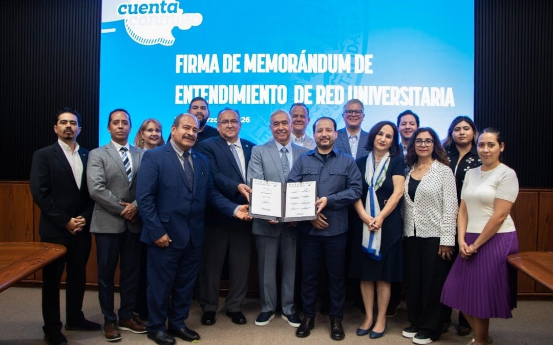 Con 10 universidades, formaliza COPARMEX Red Universitaria Chihuahua Green para impulsar economía circular