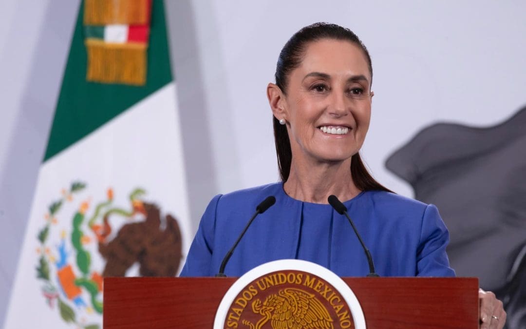 Sequía en Chihuahua impide cumplir entrega total de agua a EU; Sheinbaum