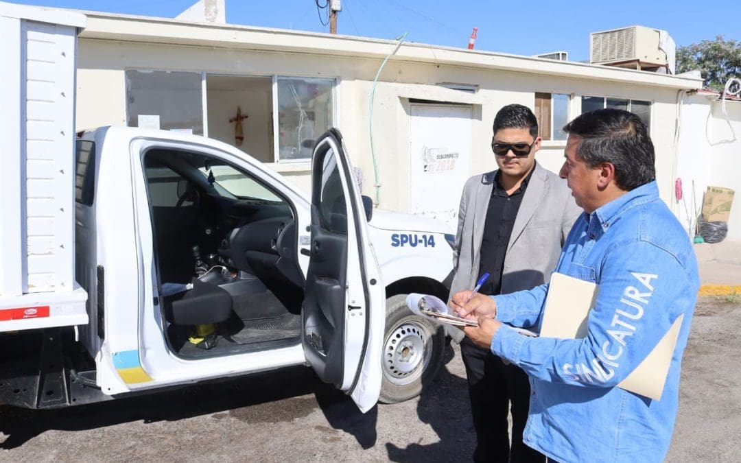 Concluyen revisión a unidades de transporte de basura en Chihuahua