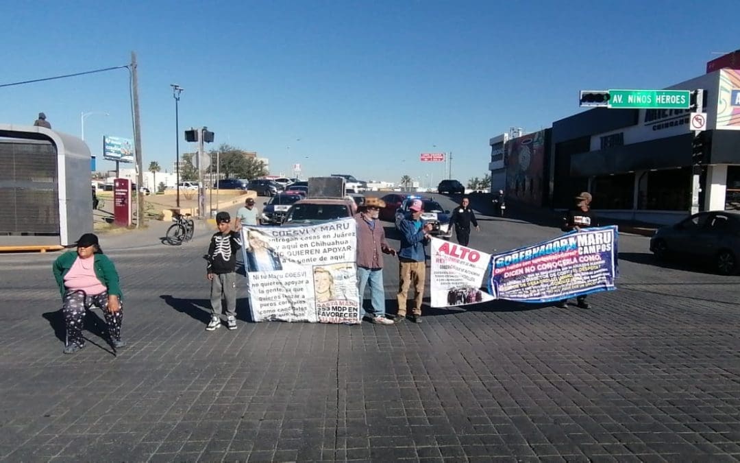 Vuelve el caos al centro por cierre de calles; ciudadanos exigen soluciones