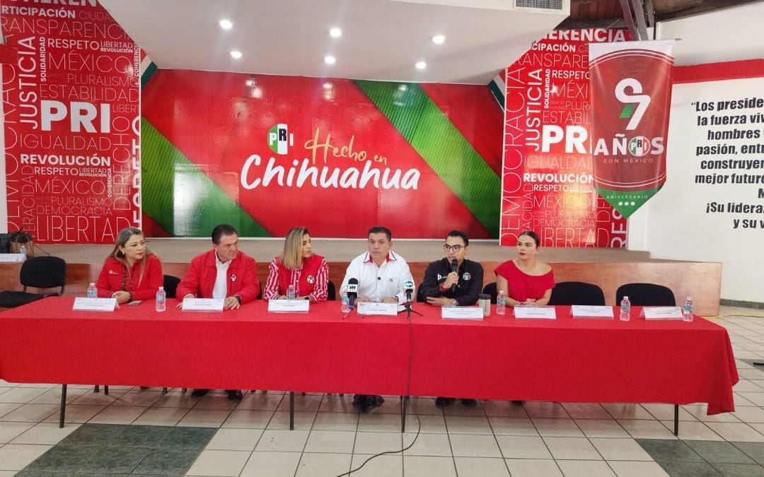 PRI Estatal llama a ser defensores del país ante fallas de la Federación; lanzan nueva campaña